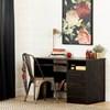 Gravity 12555 Desk with 2 Drawers - Rubbed Black image 6