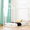 Sweedi 12512 Wooden House Bed Frame - White image 1