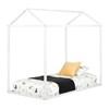 Sweedi 12512 Wooden House Bed Frame - White image 3