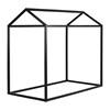 Sweedi 12513 Wooden House Bed Frame - Black image 2