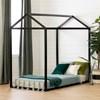 Sweedi 12513 Wooden House Bed Frame - Black image 3