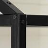 Sweedi 12513 Wooden House Bed Frame - Black image 4