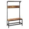 Bevinfield ZH141228 Hall Tree with Storage Bench image 1