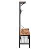 Bevinfield ZH141228 Hall Tree with Storage Bench image 3