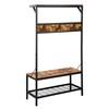 Bevinfield ZH141228 Hall Tree with Storage Bench image 4
