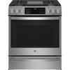30-inch Slide-In Gas Range with Wi-Fi Connect (PCGS930YPFS) image 1