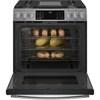30-inch Slide-In Gas Range with Wi-Fi Connect (PCGS930YPFS) image 3