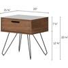 Slendel 1-Drawer Nightstand (12666) image 8