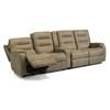Arlo Power Reclining Fabric 5 pc Sectional (2810-57M-407-01/2810-58M-407-01/2810-59M-407-01/2810-59M-407-01/2810-72-407-01) image 1