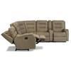 Arlo Reclining Fabric 6 pc Sectional (2810-57-407-01/2810-58-407-01/2810-59-407-01/2810-19-407-01/2810-23-407-01/2810-72-407-01) image 1