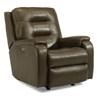 Arlo Power Leather Recliner (3810-50L-824-74) image 2