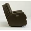 Arlo Power Leather Recliner (3810-50L-824-74) image 4