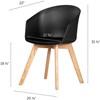 Flam Dining Chair (100420) image 6