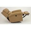 Belle Power Rocker Fabric Recliner (2830-51M-119-72) image 2