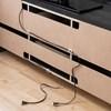 Fusion TV Stand with Cable Management (11839) image 3