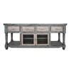 Aruba TV Stand (IFD7332STN70BL) image 1
