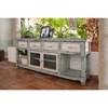Aruba TV Stand (IFD7332STN70BL) image 2
