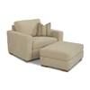 Collins Stationary Fabric Chair (7107-10-592-11) image 4