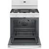 Cuisinière amovible à gaz de 30 po. avec technologie convection (JCGB735DPWW) image 2
