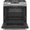 Cuisinière encastrable à gaz de 30 po. avec technologie convection (JCGS760SPSS) image 2
