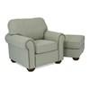 Preston Fabric Ottoman (5536-08 051-01) image 3