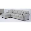 Preston Fabric 2 pc Sectional (5536-25 051-01/5536-38 051-01) image 2