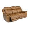 Kingsley Power Reclining Leather Match Sofa (1128-62P-295-72) image 3