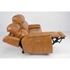 Kingsley Power Reclining Leather Match Sofa (1128-62P-295-72) image 5