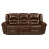 Town Reclining Leather Match Sofa (1010-62 048-54) image 1