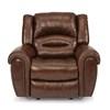 Town Leather Match Recliner (1010-50 048-54) image 1