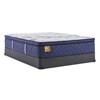 Elegant Gold Pillow Top Mattress Set (Full) image 1