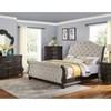Rhapsody 3-Drawer Nightstand (RH900NS) image 3