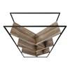I 2202 Etagere - Brown Reclaimed/Black image 5