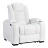 Party Time Power Leather Look Recliner (3700413) image 1
