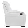 Party Time Power Reclining Leather Look Sofa (3700415) image 7