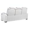 Party Time Power Reclining Leather Look Sofa (3700415) image 8