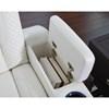 Party Time Power Reclining Leather Look Loveseat (3700418) image 13