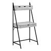 I 7331 Computer Desk - Grey/Black image 1