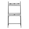 I 7331 Computer Desk - Grey/Black image 2