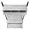 I 7331 Computer Desk - Grey/Black image 3