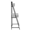 I 7331 Computer Desk - Grey/Black image 4