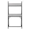 I 7331 Computer Desk - Grey/Black image 5