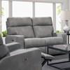 Causeuse inclinable Fairbrook en tissu (41050-53-DENVER-ASH) image 1