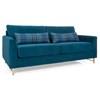 Celine Stationary Fabric Sofa (Celine 7910-CS Condo Sofa) image 1