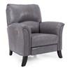 Fauteuil inclinable motorisé en cuir (3450-PC) image 1