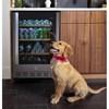 5.1 cu.ft. Freestanding Beverage Center with Digital Temperature Controls (PVS06BSPSS) image 16