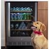 5.1 cu.ft. Freestanding Beverage Center with Digital Temperature Controls (PVS06BSPSS) image 17