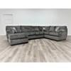 Brentwood Fabric 3 pc Sectional (Brentwood) image 1