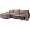 Power Reclining Leather 2 pc Sectional (3786-49/M3786P-06) image 4