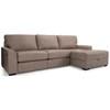Mobilier modulaire 2-pièces motorisé en cuir (3786-48/M3786P-07) image 2
